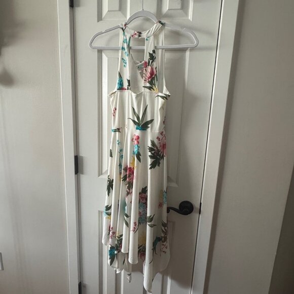 Candies Womens Floral Print Dress Size S Small - Picture 14 of 15